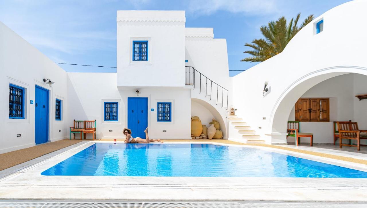 Villa Jasmin Houmt Souk  Exterior foto